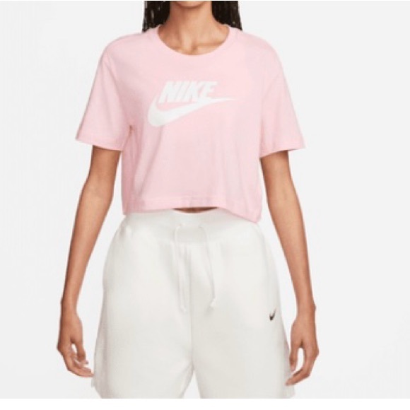 Nike Women’s Cropped Logo Tee’s - Picture 2 of 8